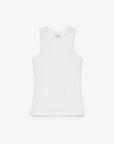 Tank Top Basic Biały