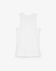 Tank Top Basic Biały