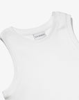 Tank Top Basic Biały