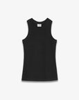 Tank Top Basic Czarny