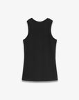 Tank Top Basic Czarny