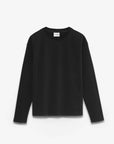 Longsleeve Basic Organic Czarny