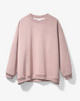 Bluza Oversize Brudny Róż