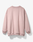 Bluza Oversize Brudny Róż