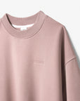 Bluza Oversize Brudny Róż