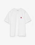T-Shirt Serce Biały