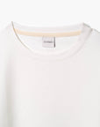 T-Shirt Oversize Złamana Biel