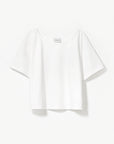 T-Shirt Biały Krótki