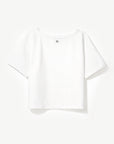 T-Shirt Biały Krótki