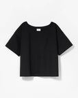T-Shirt Czarny Krótki
