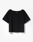 T-Shirt Czarny Krótki