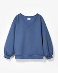 Bluza V Indygo