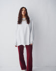 Bluza Oversize Szara