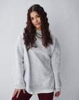 Bluza Oversize Szara