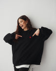 Bluza Oversize Serce