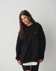 Bluza Oversize Serce