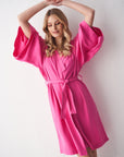 Kimono Różowe - Produkt Premium