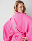 Kimono Różowe - Produkt Premium