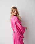 Kimono Różowe - Produkt Premium