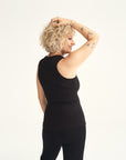Tank Top Basic Czarny