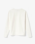 Longsleeve Basic Biały