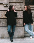 Bluza Oversize Czarna