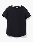 T-Shirt Oversize Czarny