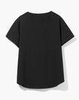 T-Shirt Oversize Czarny