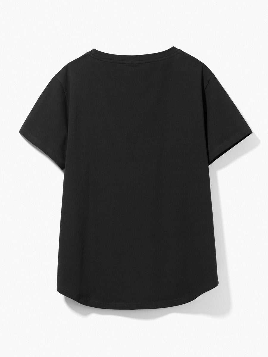 T-Shirt Oversize Czarny